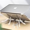 Laptop Holder for MacBookPro2020 Notebook Foldable Aluminium Alloy Laptop Stand Bracket Laptop Holder for PC Notebook