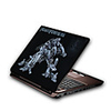 Laptop Notebook Cover Protective Skin Sticker(SMQ2387)