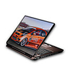Laptop Notebook Cover Protective Skin Sticker(SMQ2387)