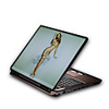 Laptop Notebook Cover Protective Skin Sticker(SMQ2387)