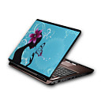 Laptop Notebook Cover Protective Skin Sticker(SMQ2387)