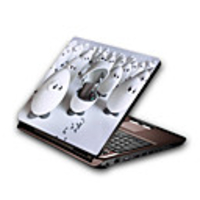 Laptop Notebook Cover Protective Skin Sticker(SMQ2387)
