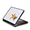Laptop Notebook Cover Protective Skin Sticker(SMQ2387)