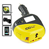 Laptop Power Inverter DC to AC Car Charger (100W,  12V-220V)