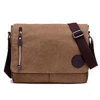 Laptop Shoulder Bags 13.3 inch Compatible with Macbook Air Pro,  HP,  Dell,  Lenovo,  Asus,  Acer,  Chromebook Notebook Messenger Bags Tote Bag Waterpoof Shock Proof Canvas for Travel miniinthebox