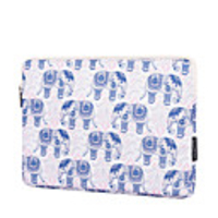 Laptop Sleeve PU Leather Polyurethane Leather Solid Color Unisex Shock Proof 11.6 12 13.3 14 15 Inch
