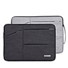 Laptop Sleeve PU Leather Polyurethane Leather Solid Color Unisex Shock Proof 11.6 12 13.3 14 15 Inch
