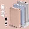 Laptop Sleeves 10 12 14 inch Compatible with Macbook Air Pro,  HP,  Dell,  Lenovo,  Asus,  Acer,  Chromebook Notebook Waterpoof Shock Proof PU Leather Solid Color for Business Office miniinthebox