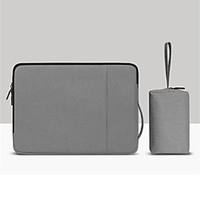 Laptop Sleeves 12 13.3 14 inch Compatible with Macbook Air Pro,  HP,  Dell,  Lenovo,  Asus,  Acer,  Chromebook Notebook Carrying Case Cover Waterpoof Shock Proof with Handle Oxford Fabric Solid Color for miniinthebox