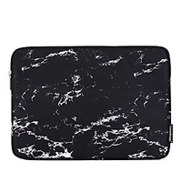 Laptop Sleeves 12 14 13 inch Compatible with Macbook Air Pro,  HP,  Dell,  Lenovo,  Asus,  Acer,  Chromebook Notebook Carrying Case Cover Waterpoof Shock Proof Polyester Marble for Travel Business miniinthebox