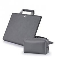 Laptop Sleeves 12 14 16 inch Compatible with Macbook Air Pro,  HP,  Dell,  Lenovo,  Asus,  Acer,  Chromebook Notebook Waterpoof Shock Proof Leather Solid Color for Business Office miniinthebox
