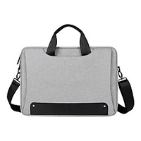 Laptop Sleeves DJ08 13.3 15.6 15 Inch inch Compatible with Macbook Air Pro,  HP,  Dell,  Lenovo,  Asus,  Acer,  Chromebook Notebook Carrying Case Cover Waterpoof Shock Proof Oxford Fabric Solid Color for miniinthebox