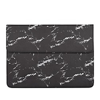 Laptop Sleeves E32-01 12 14 13 inch Compatible with Macbook Air Pro,  HP,  Dell,  Lenovo,  Asus,  Acer,  Chromebook Notebook Carrying Case Cover Waterpoof Shock Proof PU Leather Marble for for Men for miniinthebox