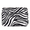 Laptop Sleeves H33-11 11.6 12 14 inch Compatible with Macbook Air Pro,  HP,  Dell,  Lenovo,  Asus,  Acer,  Chromebook Notebook Carrying Case Cover Waterpoof Shock Proof Polyester Zebra Print for for Men miniinthebox