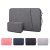Laptop Sleeves ND01D 13.3 15.6 15 Inch inch Compatible with Macbook Air Pro,  HP,  Dell,  Lenovo,  Asus,  Acer,  Chromebook Notebook Carrying Case Cover Waterpoof Shock Proof Polyester Solid Color for miniinthebox