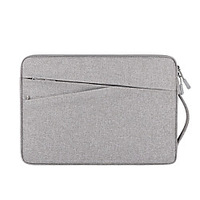 Laptop Sleeves ND01DS 13.3 15 Inch inch Compatible with Macbook Air Pro,  HP,  Dell,  Lenovo,  Asus,  Acer,  Chromebook Notebook Carrying Case Cover Waterpoof Shock Proof Polyester Solid Color for for Men miniinthebox