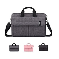 Laptop Sleeves ST08 13.3 15.6 15 Inch inch Compatible with Macbook Air Pro,  HP,  Dell,  Lenovo,  Asus,  Acer,  Chromebook Notebook Carrying Case Cover Waterpoof Shock Proof Adjustable Shoulder Strap miniinthebox