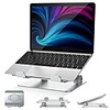 Laptop Stand Holder Folding Height Angle Adjustable Laptop Stand Bracket Aluminium Alloy Non-slip Laptops Accessories
