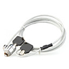 Laptop/PC Security Cable Combo