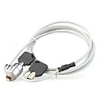 Laptop/PC Security Cable Combo