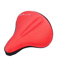 Large Bike Seat Cushion - Wide Gel Soft Pad Most Comfortable Exercise Bicycle Saddle Cover for Women and Men - Fits Cruiser and Stationary Bikes,  Indoor Cycling