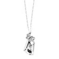 Large Crystal Alloy Necklace