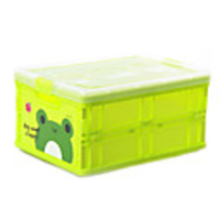 Large Foldable Storage Organizer Container Box - Frog