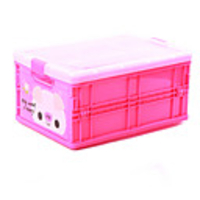 Large Foldable Storage Organizer Container Box - Pig