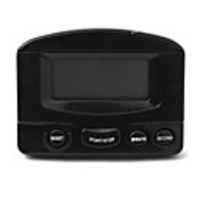 Large LCD Count Down Timer - Black