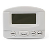 Large LCD Count Down Timer - White