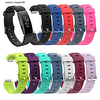 Large Silicone Wristband Strap Bracelet For Fitbit Inspire / Inspire HR Activity Tracker Smartwatch Replacement Watch Band Wrist Strap