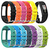 Large Size Silicone Wrist Strap Replacement Watch Band for Garmin Vivofit 1/2