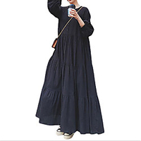 large swing dress 2021 summer new women