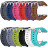 Large Wrist Band For Fitbit Ionic Sports TPU Silicone Bracelet Replacement Wrist Strap For Fitbit Ionic Watchband Wristbands