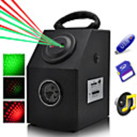 Laser Effects Projector MP3 Player FM Radio