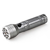 Laser LED 3-Mode Flashlight(1W,  Silver)