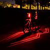 Laser LED Bike Light Rear Bike Tail Light Safety Light Mountain Bike MTB Bicycle Cycling Waterproof Multiple Modes Super Brightest Safety Li-ion 80 lm Rechargeable USB Red Camping / Hiking / Caving