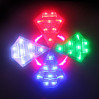 Laser LED Bike Light Rear Bike Tail Light Safety Light Mountain Bike MTB Bicycle Cycling Waterproof New Design Rechargeable Lithium-ion Battery USB 200 lm White Red Blue Cycling / Bike / ABS