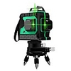 Laser Level Adapter Metal 360-Degree Rotating Base for Laser Level Tripod Connector 1/4 Threaded Mount and Horizontal Bubble Micro-adjust Fine Turning Pivoting Base
