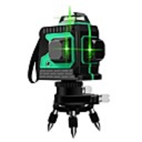 Laser Level Adapter Metal 360-Degree Rotating Base for Laser Level Tripod Connector 1/4 Threaded Mount and Horizontal Bubble Micro-adjust Fine Turning Pivoting Base