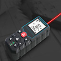 Laser rangefinder infrared high precision handheld distance measuring instrument electronic ruler room measuring instrument laser rule