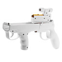 Laser Sight Light Gun for Wii (White)