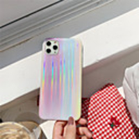 Laser TPU Protection Cover for Apple iPhone Case 11 Pro Max X XR XS Max 8 Plus 7 Plus SE(2020)