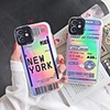 Laser Word TPU for Apple iPhone Case 11 Pro Max X XR XS Max 8 Plus 7 Plus SE(2020) Protection Cover