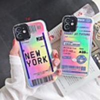 Laser Word TPU for Apple iPhone Case 11 Pro Max X XR XS Max 8 Plus 7 Plus SE(2020) Protection Cover