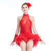Latin Dance Ballet Jazz Hair Jewelry Feathers / Fur Paillette Women