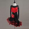 Latin Dance Dress Tassel Cascading Ruffles Women