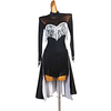 Latin Dance Dress Tassel Paillette Women