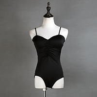 Latin Dance Leotard / Onesie Pattern / Print Split Joint Women