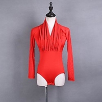 Latin Dance Leotard / Onesie Solid Women